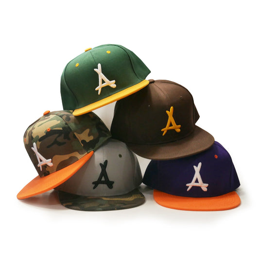 Classic Snapback Hat Bundle