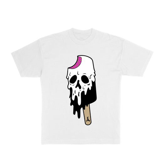 ALUMNI ICE CREAM DRIP TEE