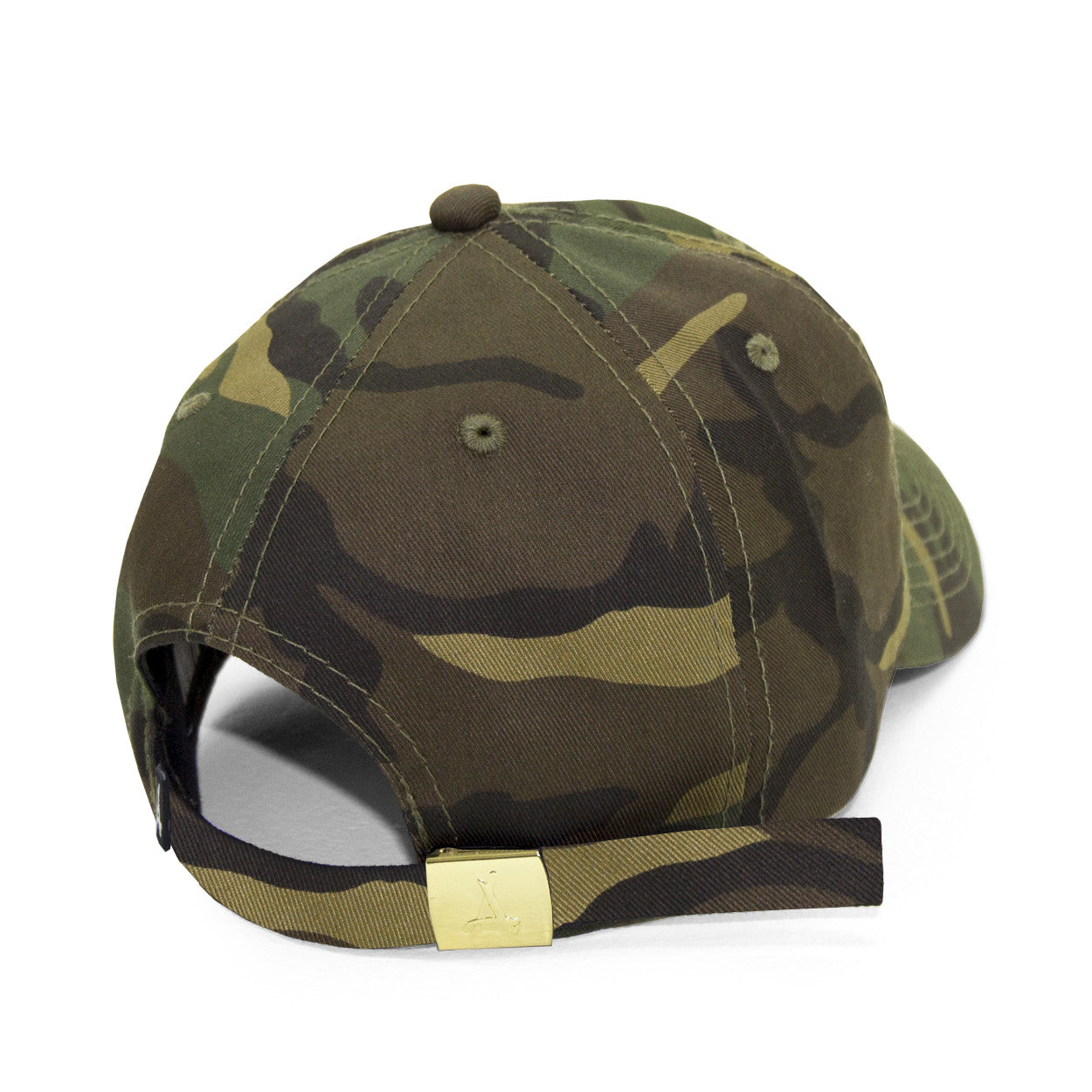 24K CAMO DAD HAT