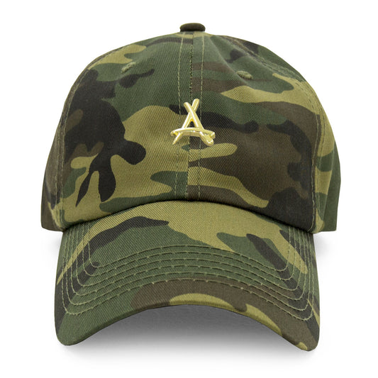 24K CAMO DAD HAT