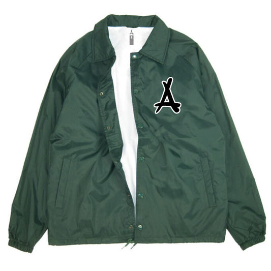 CLASSIC COACHES JACKET (DARK GREEN)