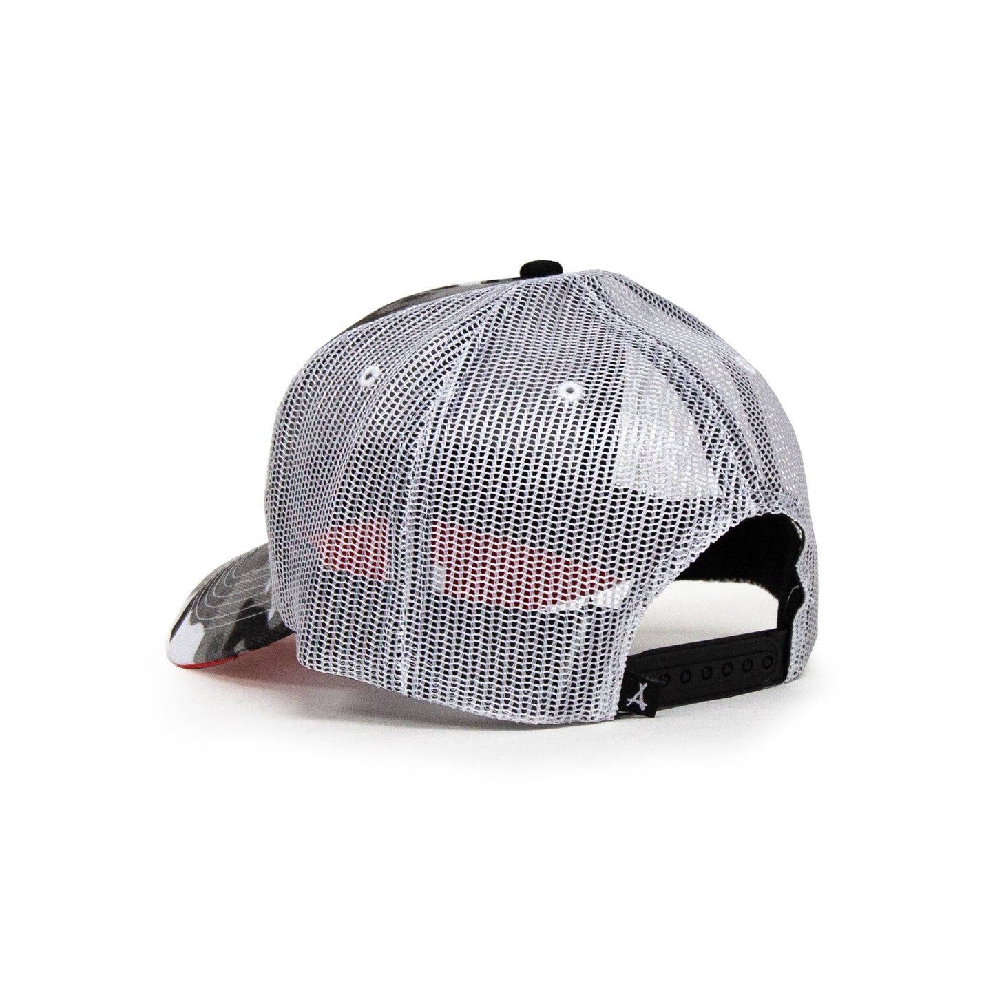 CITY CAMO MESH TRUCKER