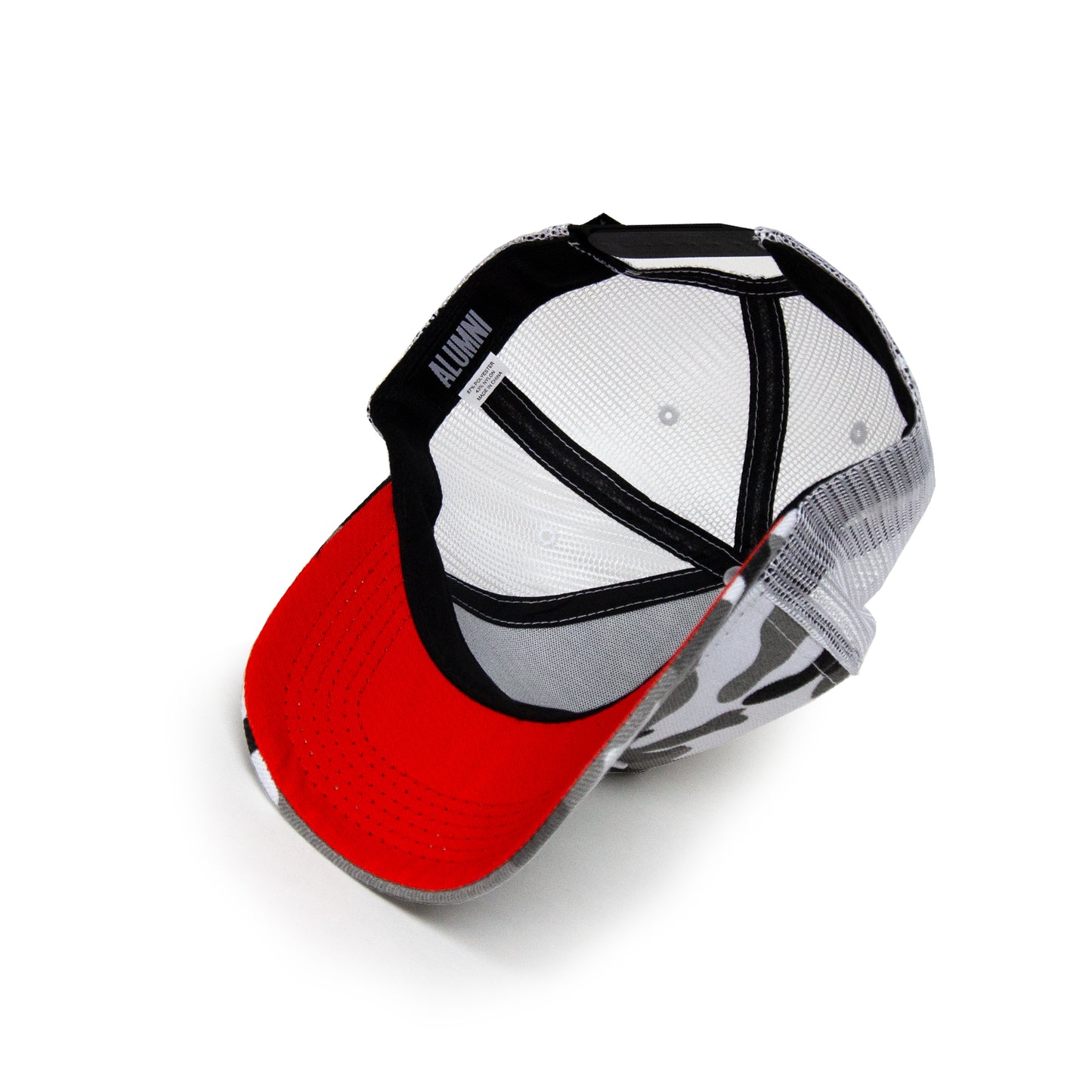 CITY CAMO MESH TRUCKER