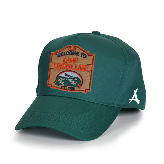 Camp Crystal Lake Snapback