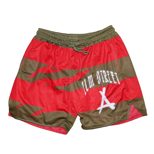 ELM STREET GYM SHORTS