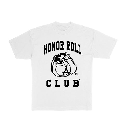 HONOR ROLL CLUB TEE (WHITE)