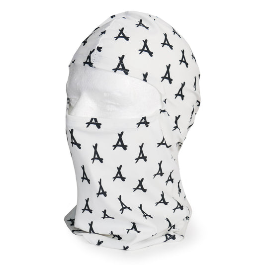 AOP Shiesty Mask (White)