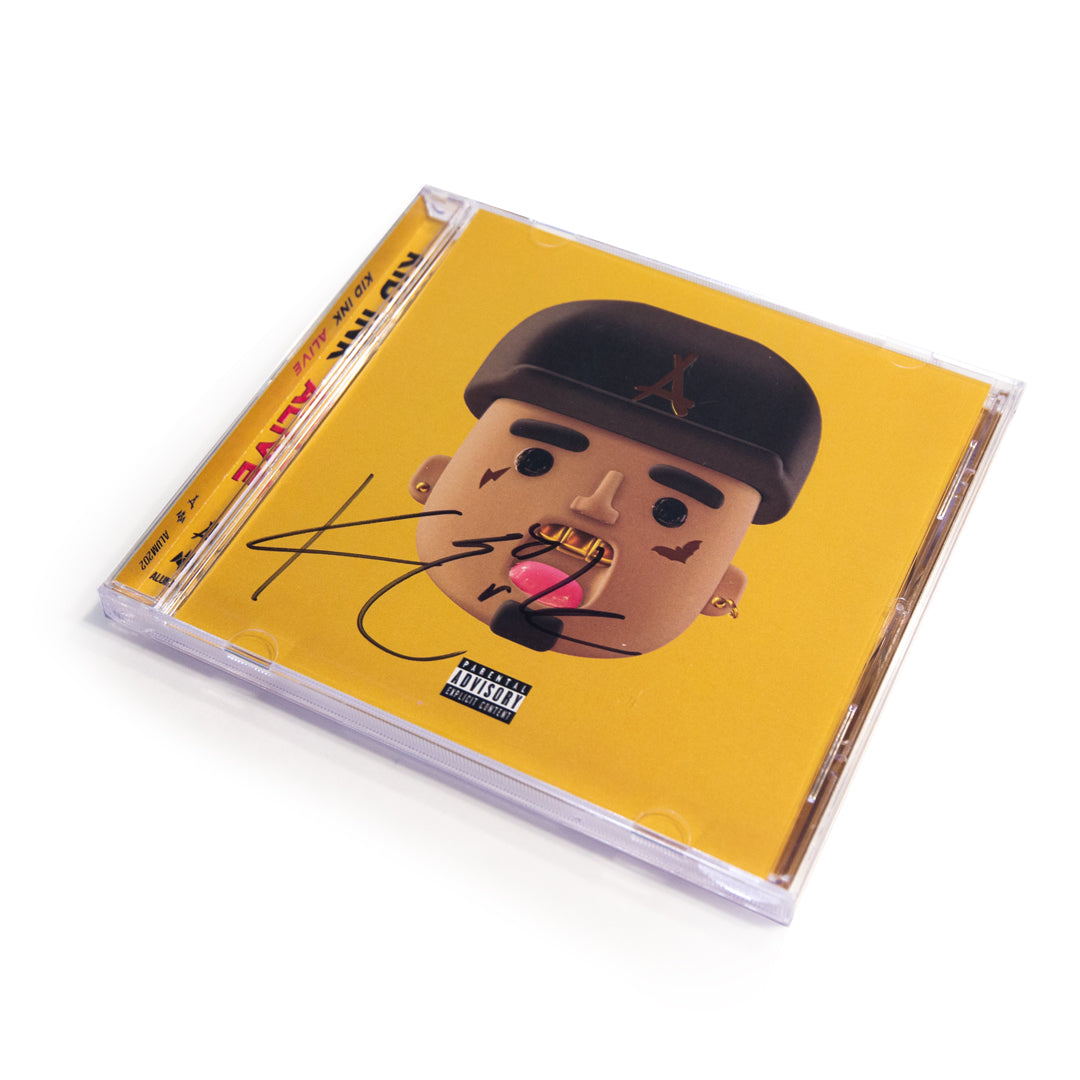 Kid Ink "Alive" Autographed CD (1 of 250)