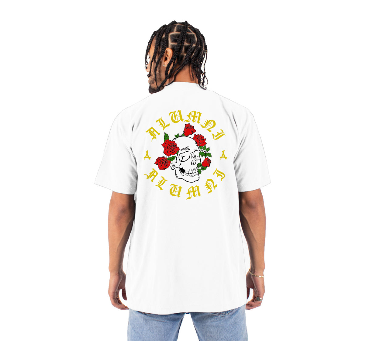 DEAD OR ALIVE TEE (WHITE)