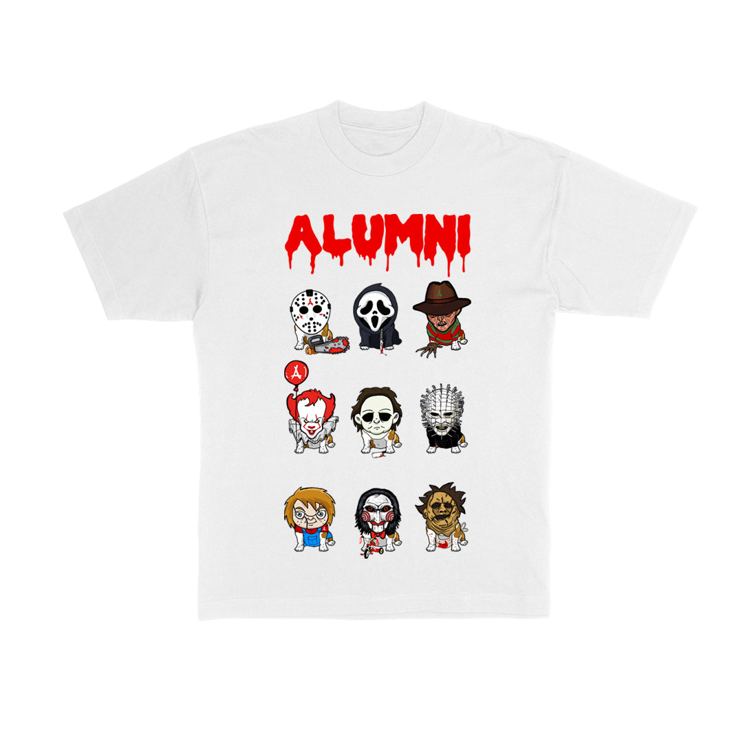 SERIAL KILLER TEE (WHITE)