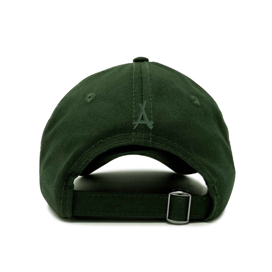Tone On Tone Signature Dad Hat (Dark Green)